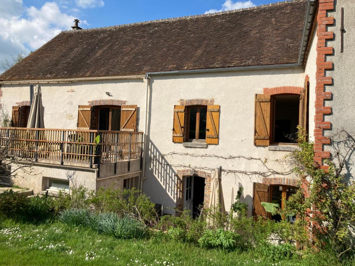 L Echappee Belle Villa Chevannes  Exterior photo